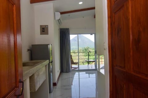 NEW Hilltop Bungalow 1 w spectacular Volcano View House in Alajuela Province