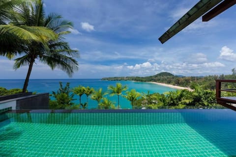 Day, Pool view, Sea view, Swimming pool