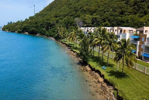 Property building, Beach, Sea view