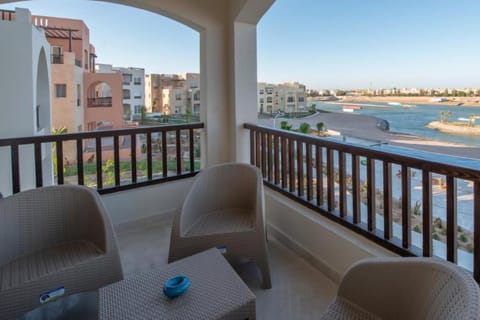 Waterside El Gouna, Apartment with Pool and Lagoon view Apartment in Hurghada