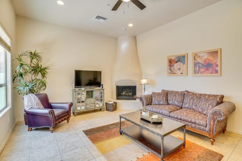 Tubac Townhome with Community Perks 3 Mi to Golf! House in Tubac