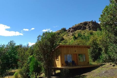 Property building, Spring, Day, Natural landscape, Mountain view