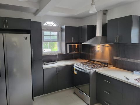 Kitchen or kitchenette, oven, stove, kitchen