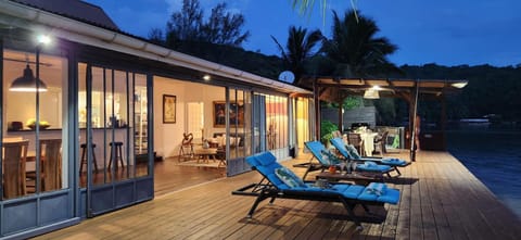 Villa Moana House in Moorea-Maiao