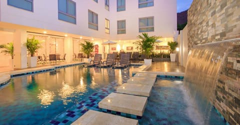 Pool view