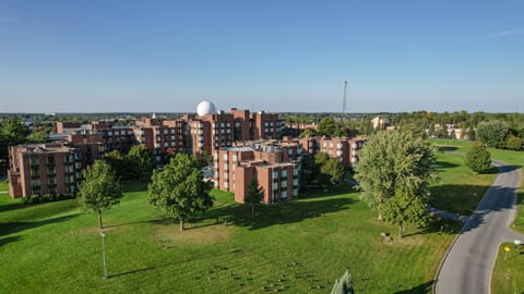 Property building, Bird's eye view