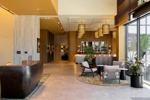 Lobby or reception, Lounge or bar