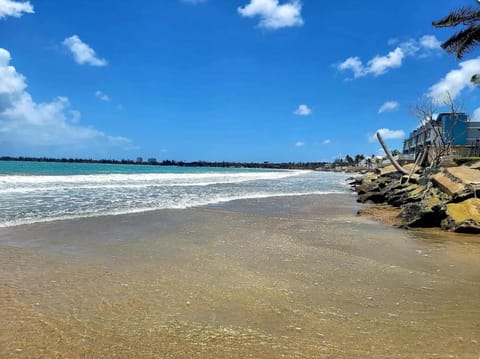 Natural landscape, Beach, Sea view