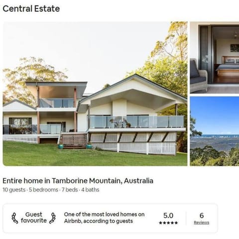 Central Estate House in Tamborine Mountain