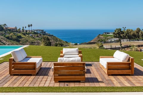 The Dume Legacy Villa in Malibu