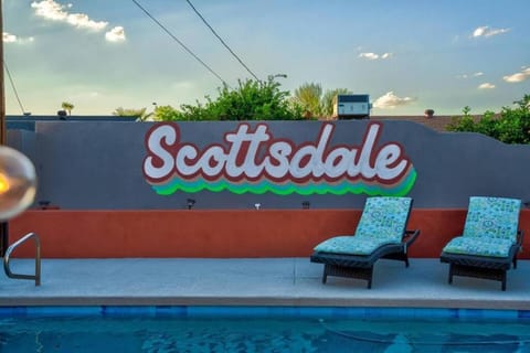 Desert Hideaway - Luxe Pool, Hot Tub, and Fire Pit! House in Scottsdale