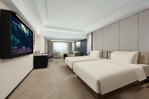 Atour X Hotel Xiamen Exhibition Center Gudishi Station Hotel in Xiamen