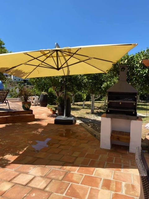 BBQ facilities, Garden view