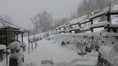 Il noce e la strega Country House in Aosta Valley, Italy