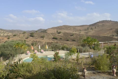 Natural landscape, Mountain view, Pool view, Swimming pool