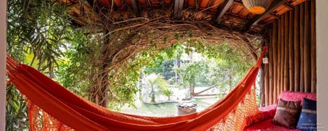 Garden, Balcony/Terrace, Garden view