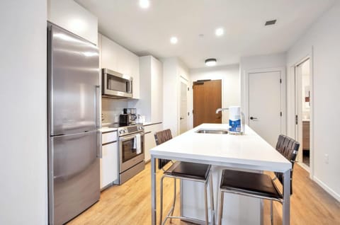 Spacious Apt Full Kitchen In Seaport - ALX-603 Apartment in South Boston