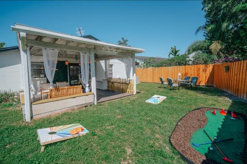 Patio, Garden view