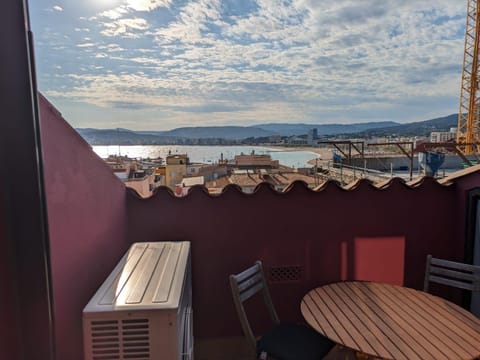 Day, View (from property/room), Balcony/Terrace, Sea view