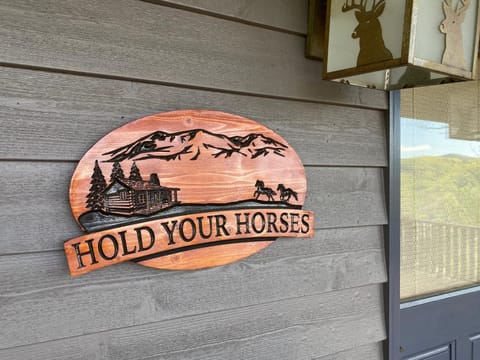 Hold Your Horses House in Watauga