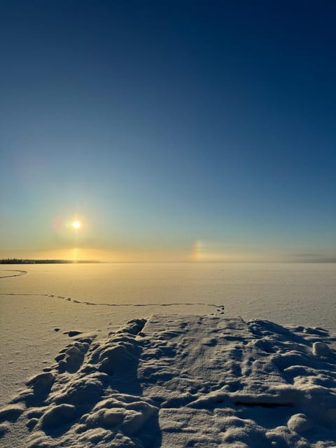 Polaris Villa BLÄKK Villa in Norrbotten County, Sweden