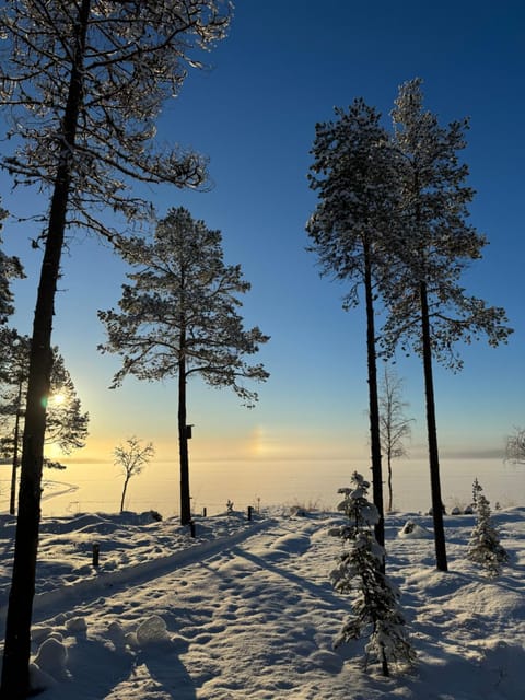 Polaris Villa BLÄKK Villa in Norrbotten County, Sweden