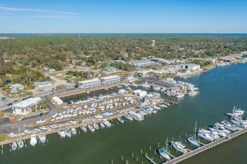 Natural landscape, Bird's eye view, River view