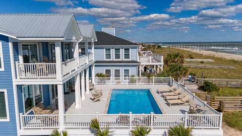 Periwinkle on the Beach Maison in Kure Beach