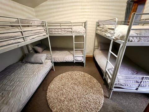 Bed, Photo of the whole room, Bedroom, bunk bed