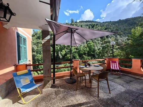 Italian Paradise - garage, WI FI, Air Conditioning Villa in Liguria