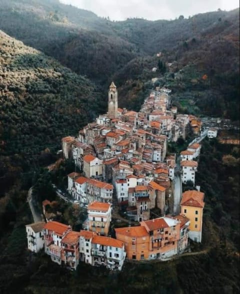 Italian Paradise - garage, WI FI, Air Conditioning Villa in Liguria