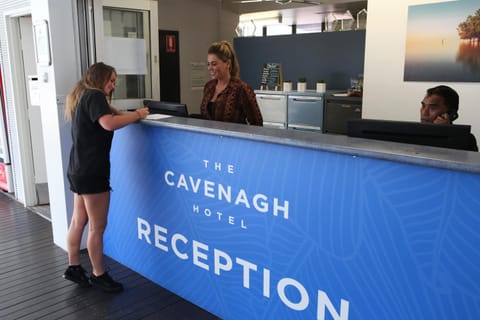 The Cavenagh Hotel in Darwin