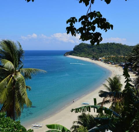 Natural landscape, Beach, Sea view