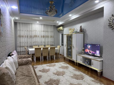 TV and multimedia, Living room, Seating area, air conditioner