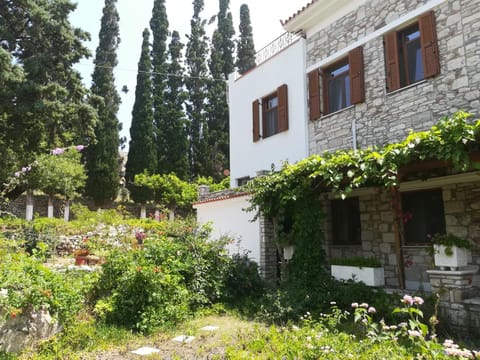 Property building, Facade/entrance, Garden