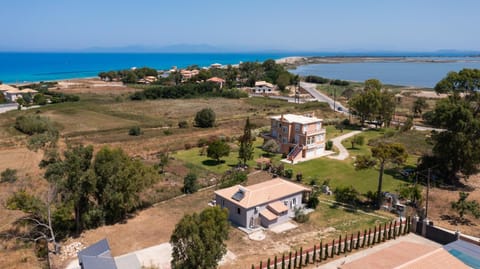 Property building, Natural landscape, Bird's eye view, City view