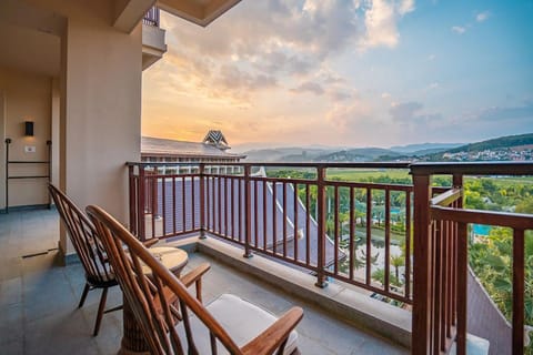 Natural landscape, Balcony/Terrace, Mountain view