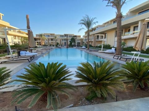 Modern Apartments with a Pool View in G-Cribs El Gouna Apartment in Hurghada