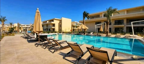 Modern Apartments with a Pool View in G-Cribs El Gouna Apartment in Hurghada