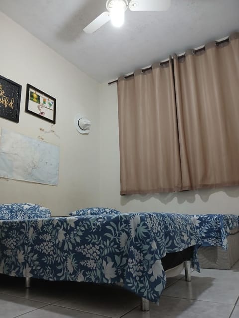 Bed, Photo of the whole room, Bedroom, air conditioner