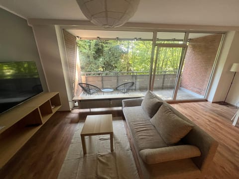 EMAS3 Wohnung 2 Einzelbetten mit Balkon Apartment in Krefeld