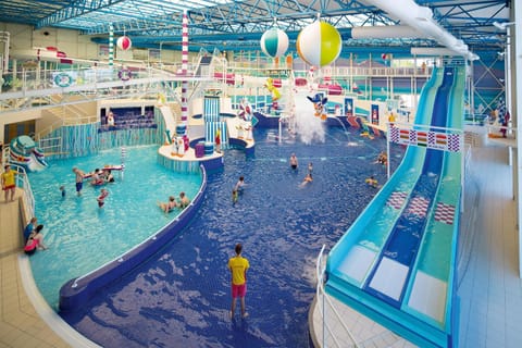 Aqua park, Pool view, Swimming pool