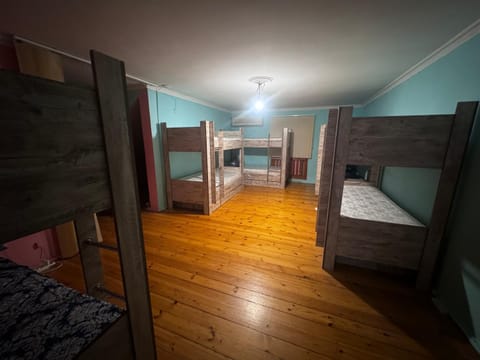 Photo of the whole room, Bedroom, bunk bed