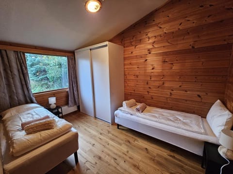 Private room - 3 in a luxury villa CHALET STYLE Bed and Breakfast in Oslo