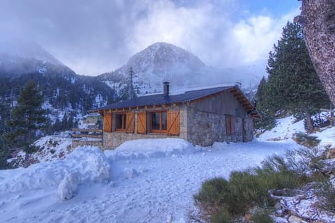 Property building, Natural landscape, Winter, Mountain view