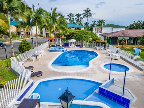 Natural landscape, Pool view, Swimming pool