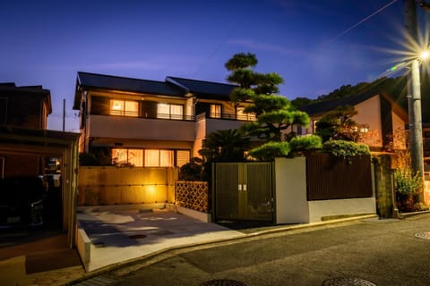 Property building, Night