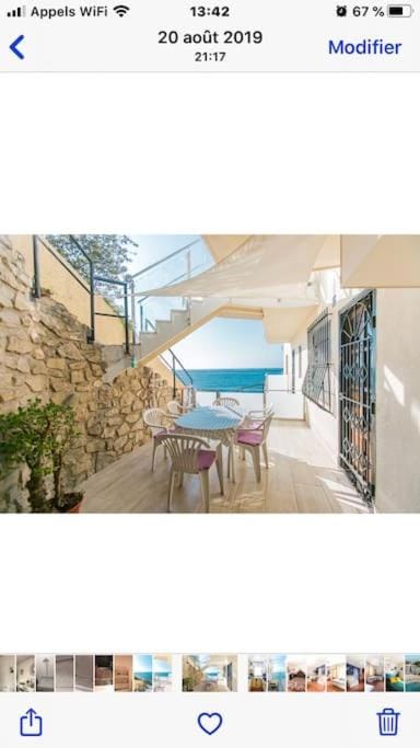 vue et accès mer Apartment in Villajoyosa