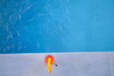 Shower, Bathroom, Pool view, Swimming pool