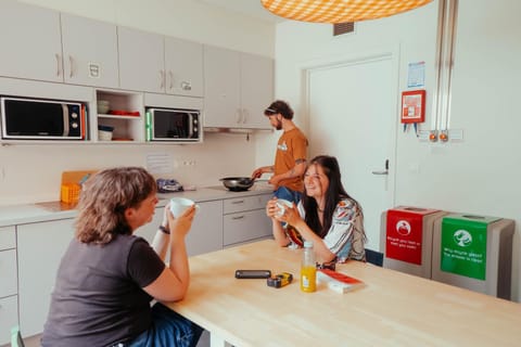 Communal kitchen